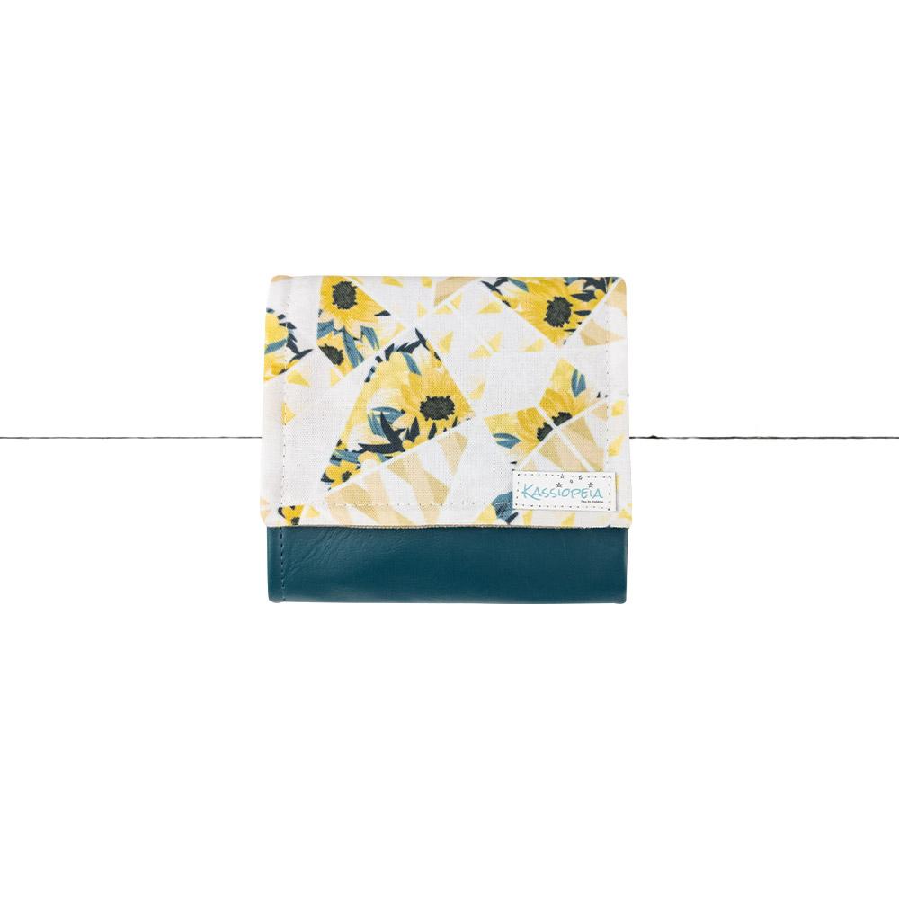 Rabat de Portefeuille Patchwork floral