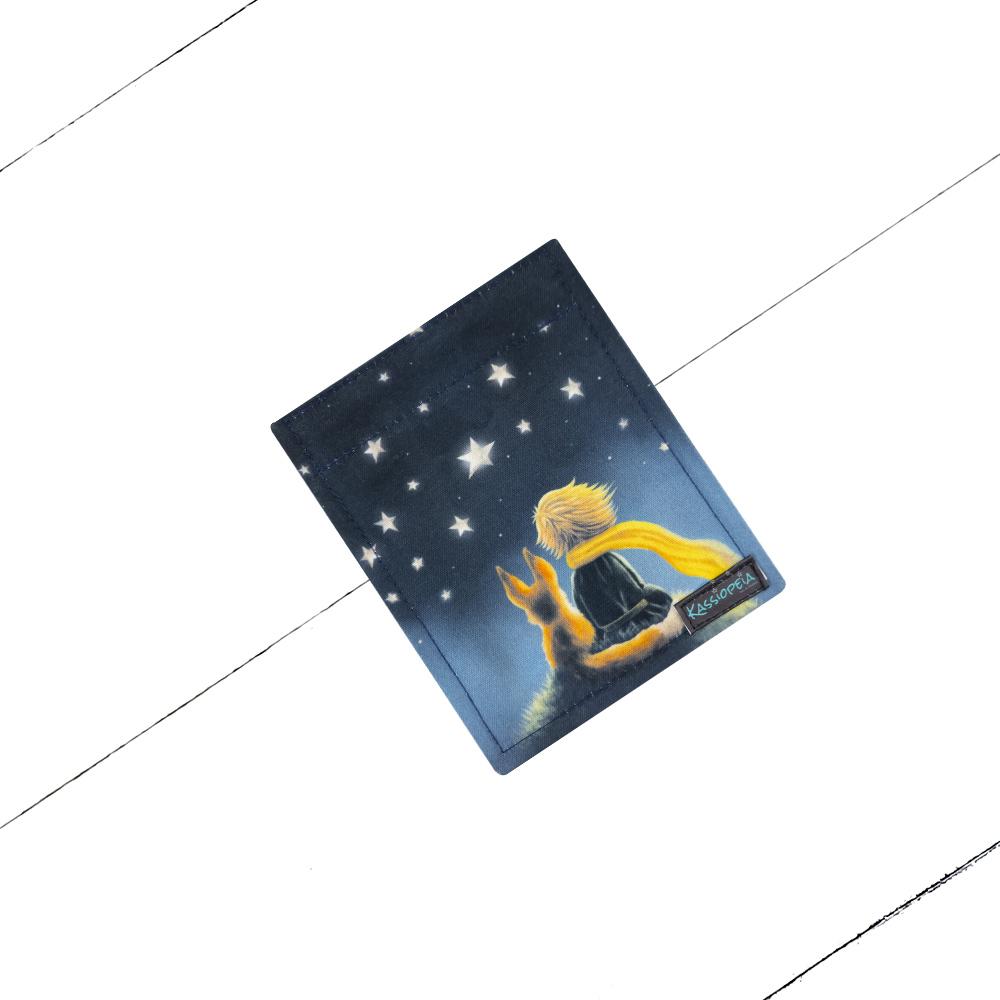 Mini rabat de portefeuille Le petit prince - Pour les portefeuilles Kassiopeia