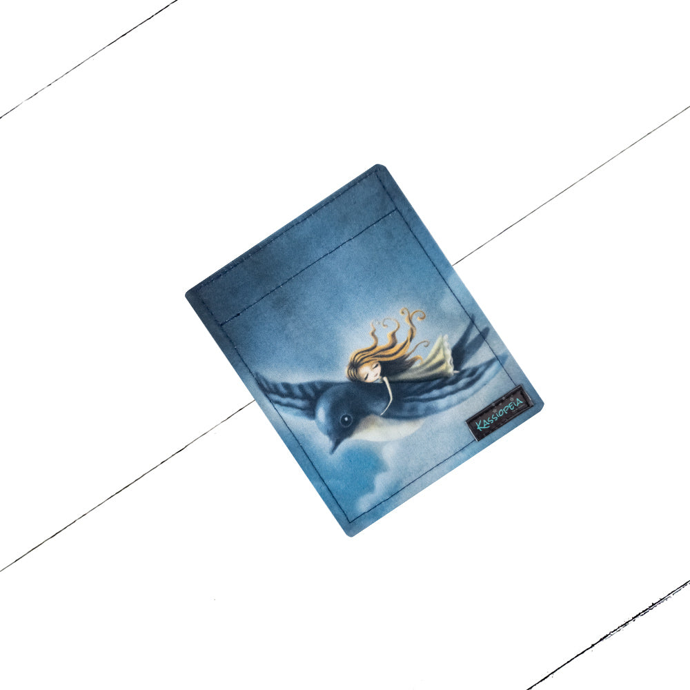 Petite poucette - Mini rabat interchangeable pour les portefeuilles Kassiopeia