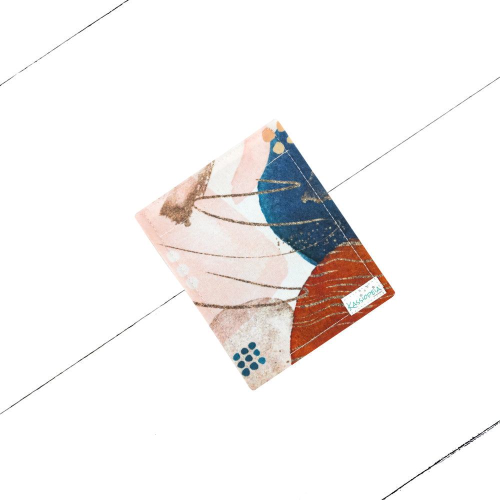 Mini rabat "Safran" pour portefeuille Kassiopeia par la bohème