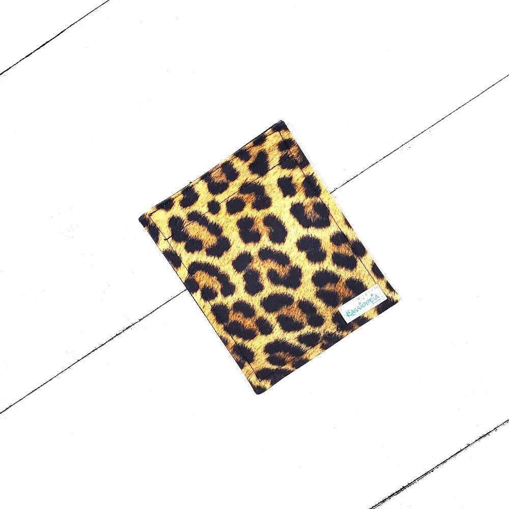 Mini rabat de Portefeuille Léoprint - Kassiopeia par la Bohème - Sac à main interchangeable fait au Québec