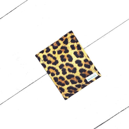 Mini rabat de Portefeuille Léoprint - Kassiopeia par la Bohème - Sac à main interchangeable fait au Québec