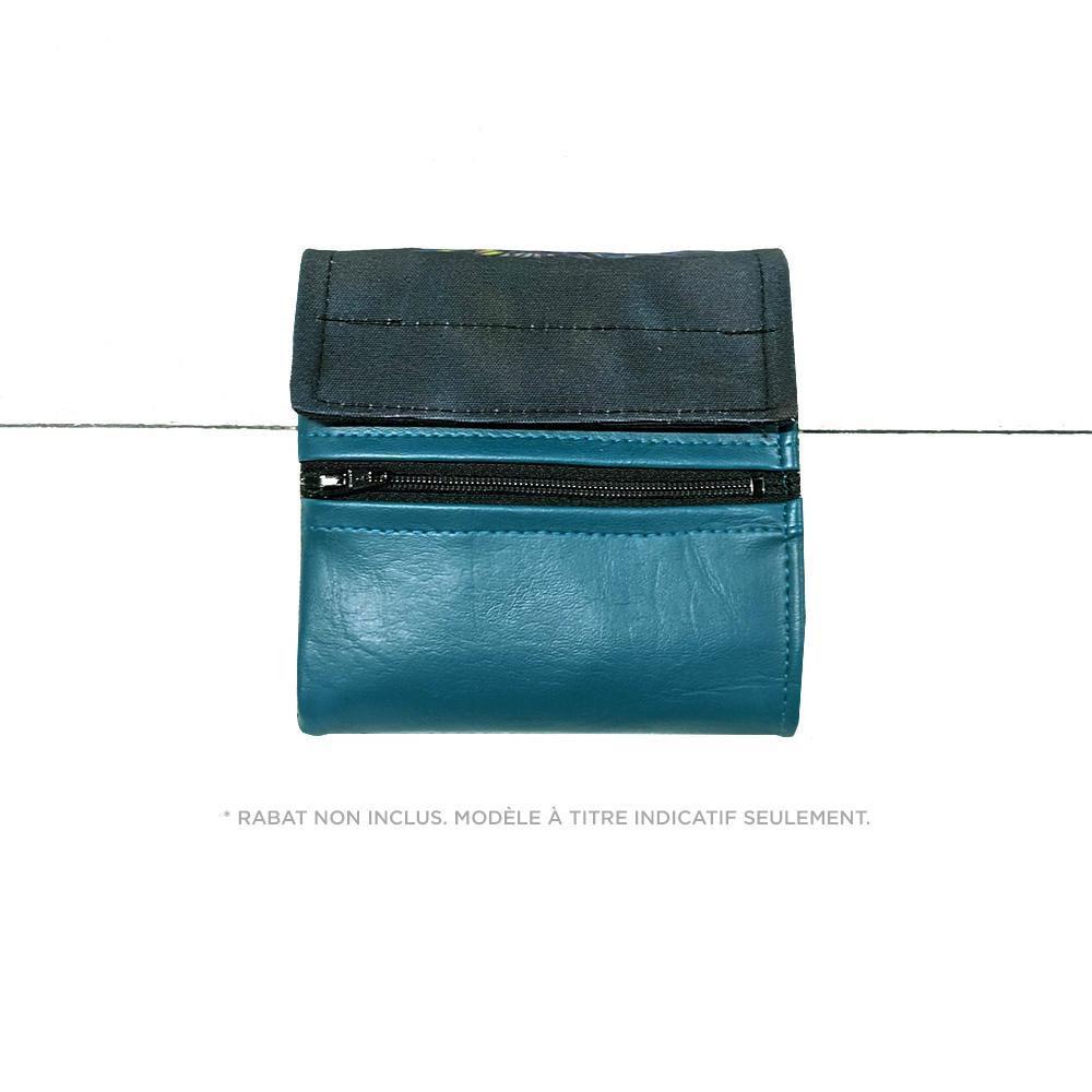 Base de mini portefeuille Turquoise