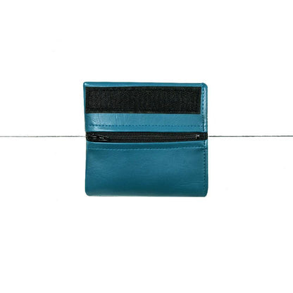 Base de mini portefeuille Turquoise