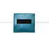 Base de mini portefeuille Turquoise - Kassiopeia par la Bohème - Sac à main interchangeable fait au Québec