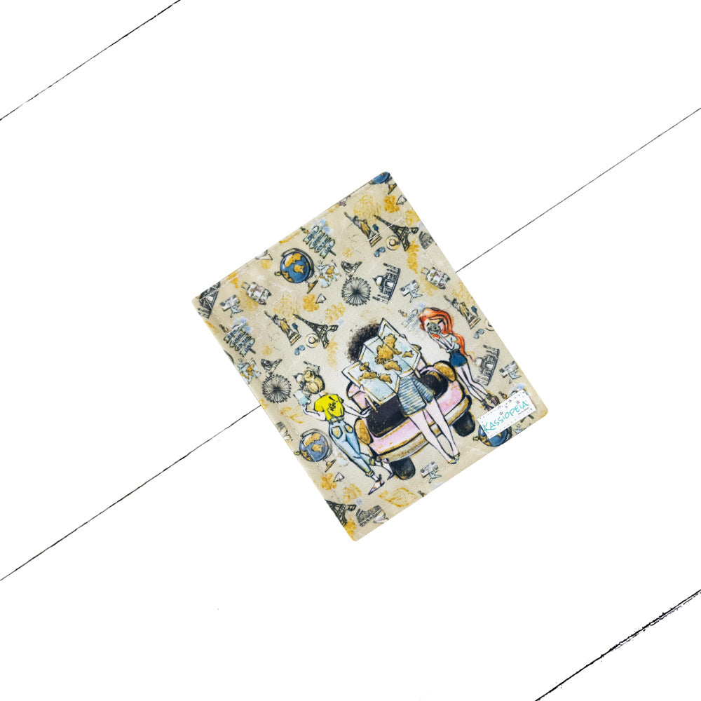 Rabat de Portefeuille Wanderlust (beige)