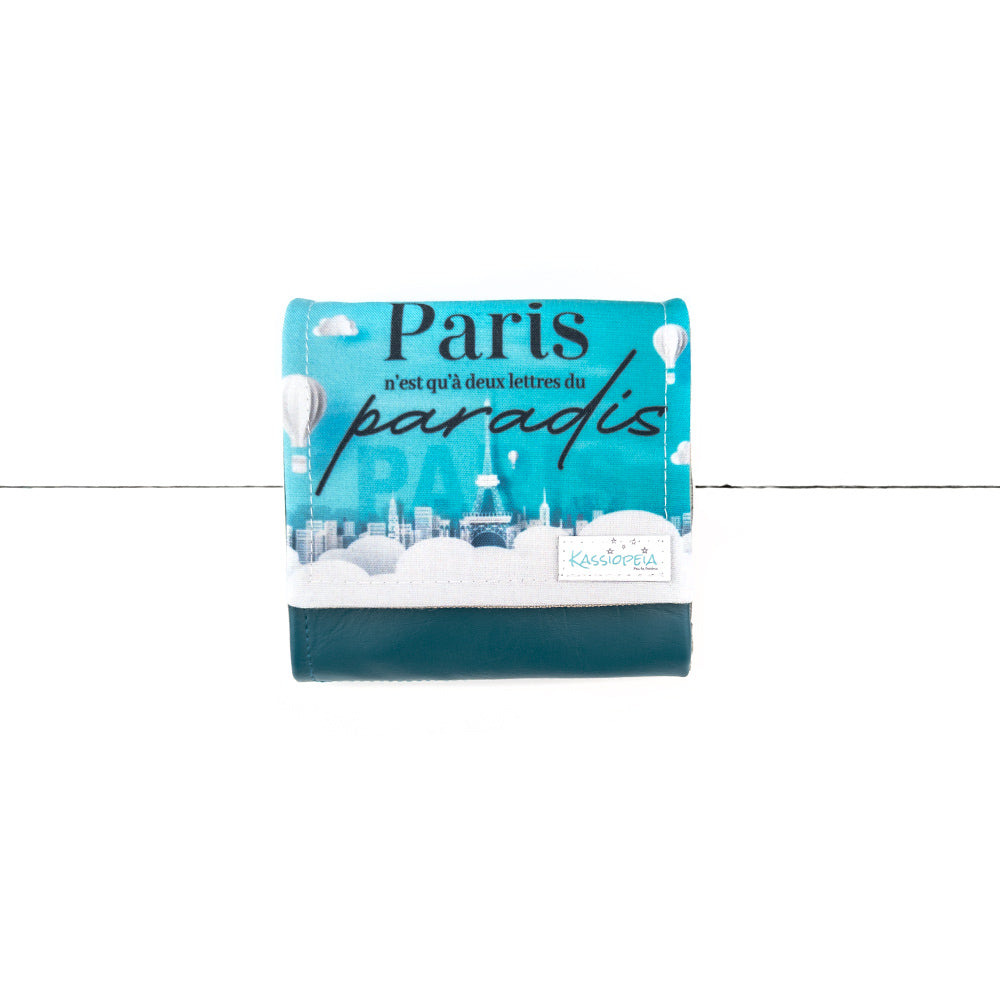 Rabat de Portefeuille À deux lettres du paradis