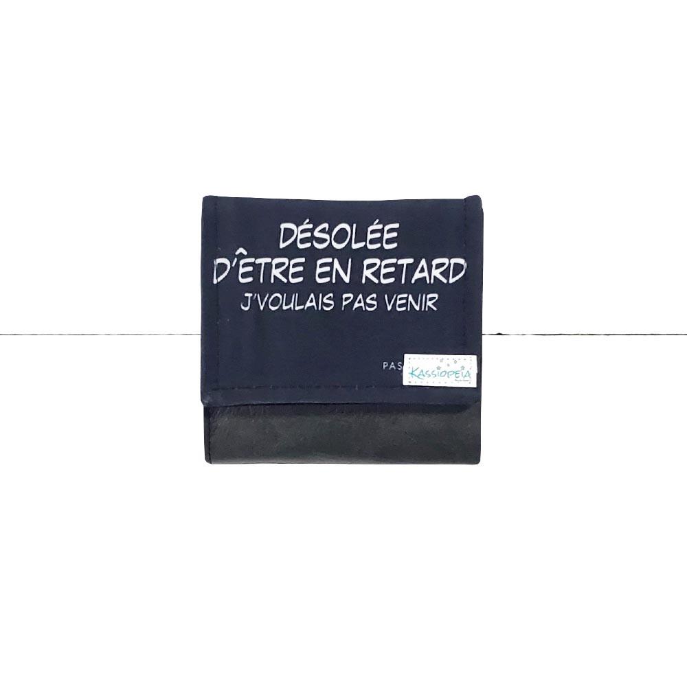 Rabat de Portefeuille Désolée d&