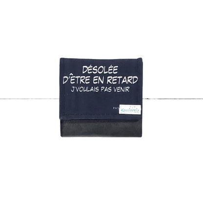 Rabat de Portefeuille Désolée d&