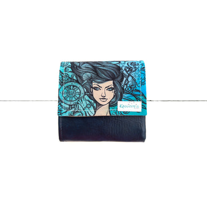 Rabat de Portefeuille Femme d&