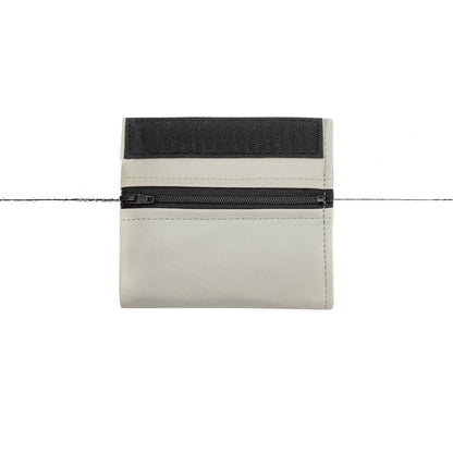 Base de mini portefeuille Greige - Kassiopeia par la Bohème - Sac à main interchangeable fait au Québec