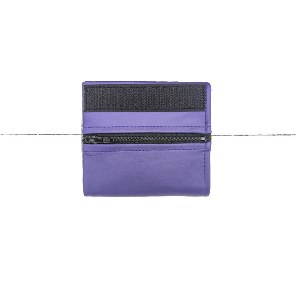 Base de mini portefeuille Mauve