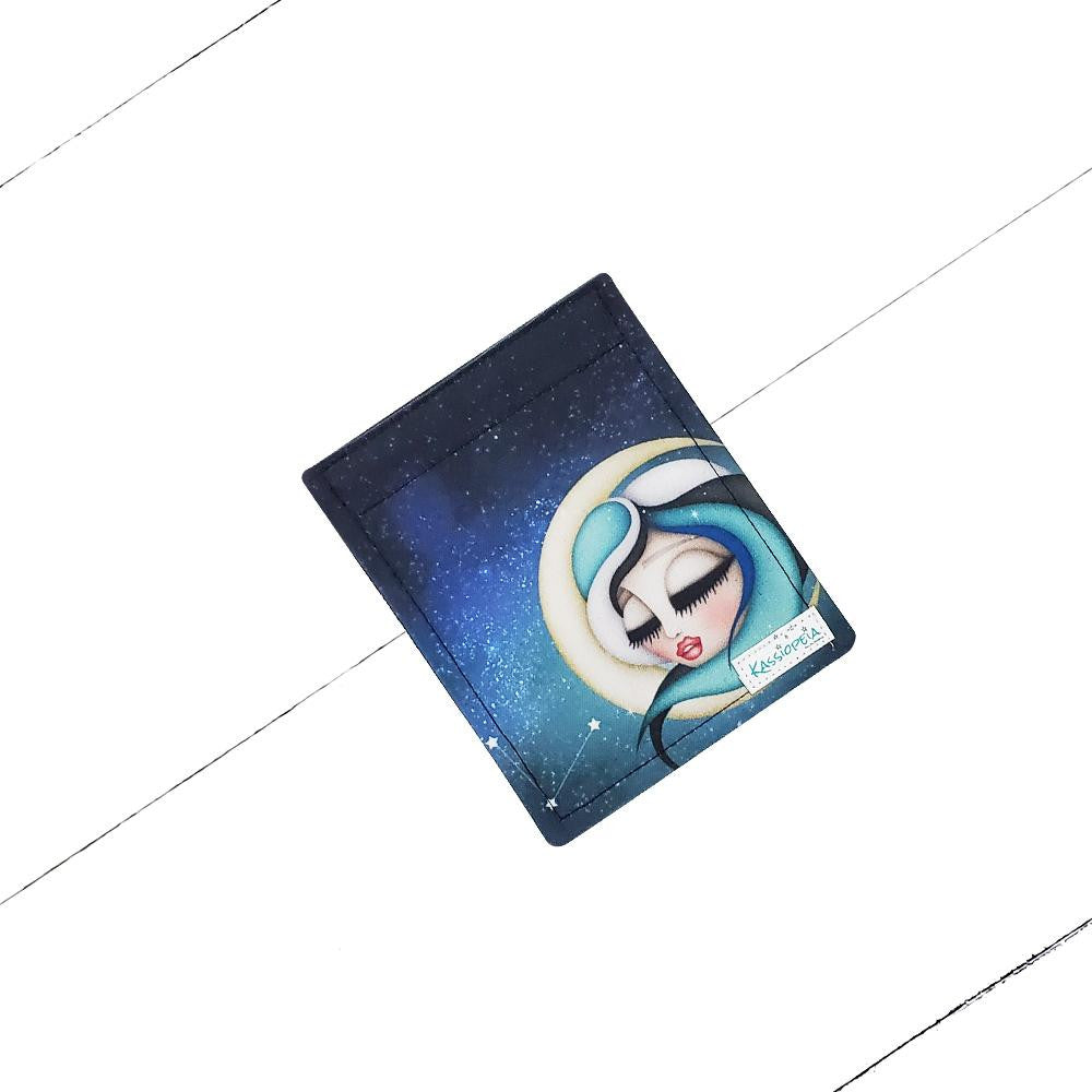 Mini rabat de Portefeuille Luna-Kassiopeia - Kassiopeia par la Bohème - Sac à main interchangeable fait au Québec