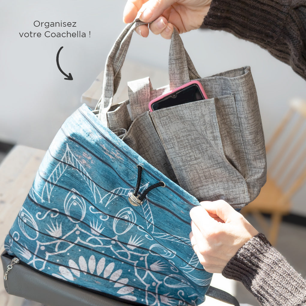 Organisateur de sac à poignées (grand)