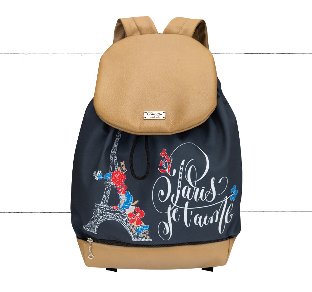 Pochette Coachella Paris je t&
