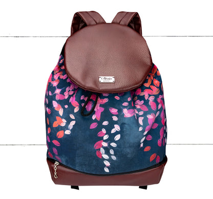 Pochette Coachella Pétales de roses