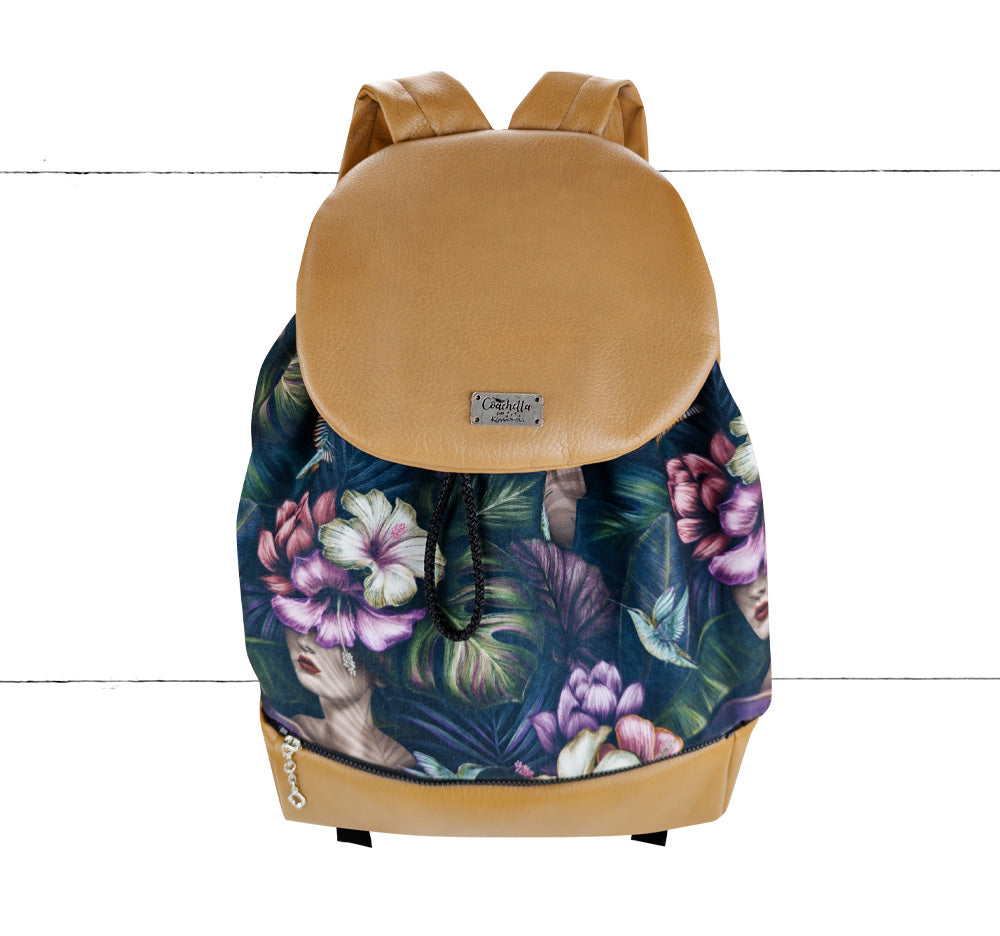 Pochette Coachella Femme en fleurs