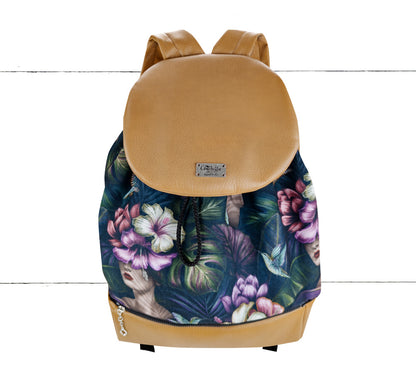 Pochette Coachella Femme en fleurs