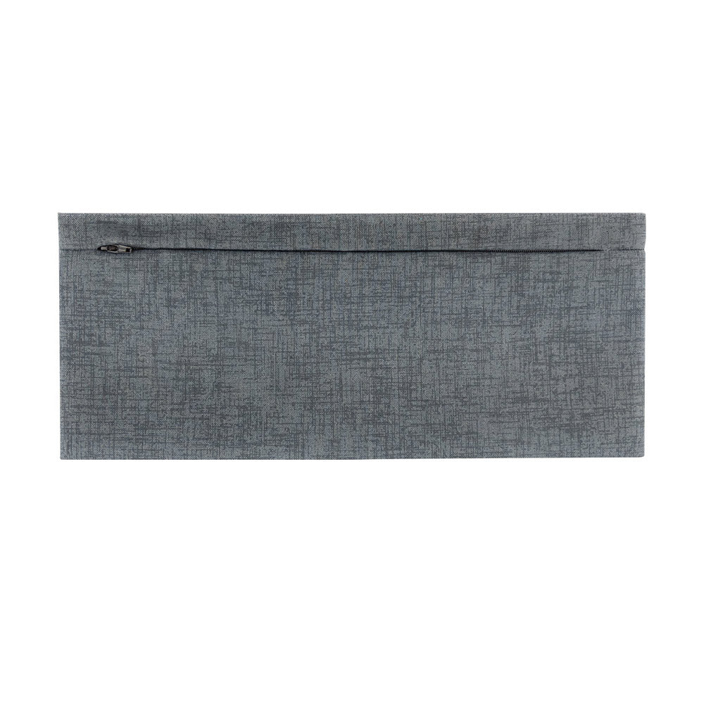 Pochette à velcro avec fermeture éclair (Pour Grand-Maman Ourse)