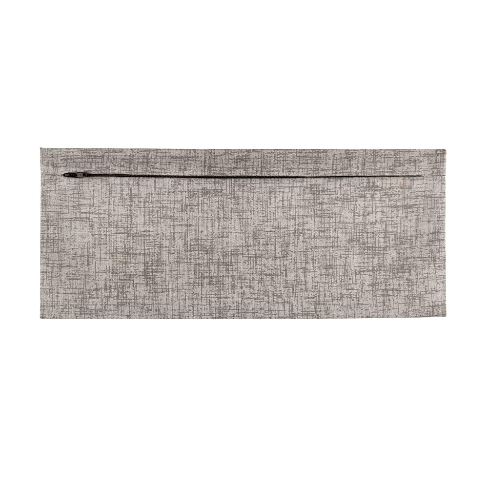 Pochette à velcro avec fermeture éclair (Pour Grand-Maman Ourse)