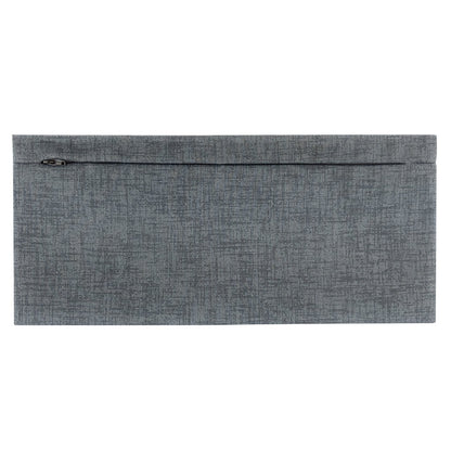 Pochette à velcro avec fermeture éclair (Pour Grande Ourse) - Kassiopeia par la Bohème - Sac à main interchangeable fait au Québec
