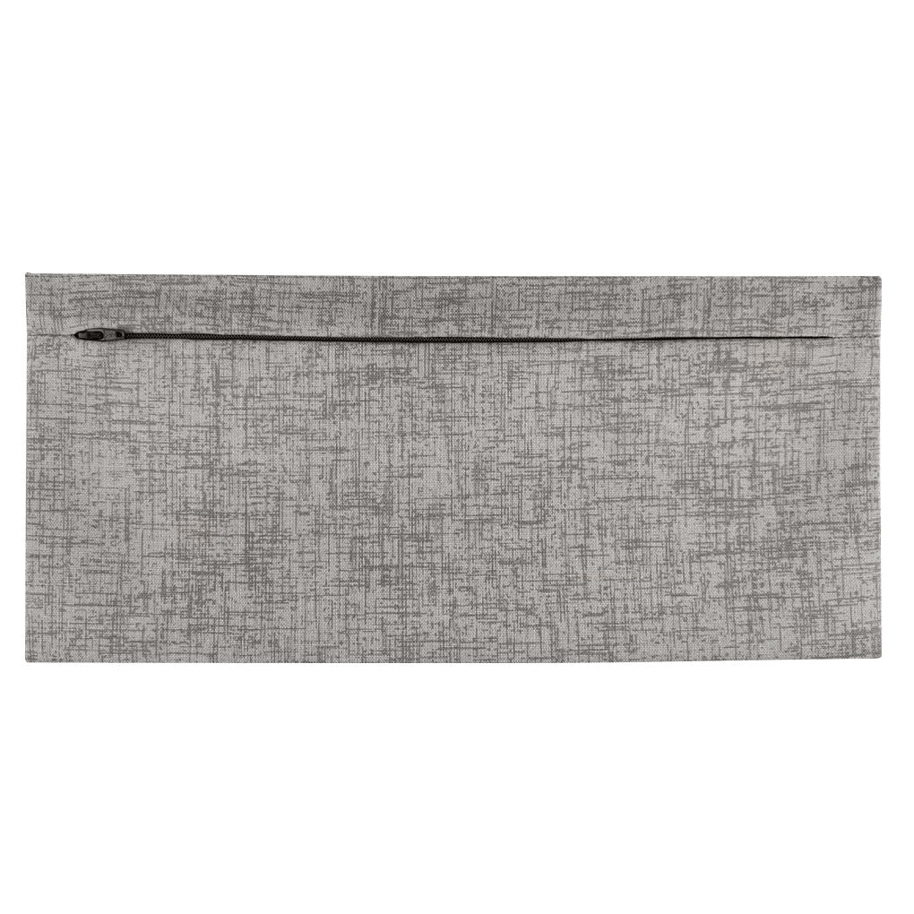 Pochette à velcro avec fermeture éclair (Pour Grande Ourse) - Kassiopeia par la Bohème - Sac à main interchangeable fait au Québec