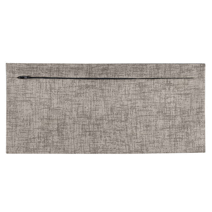 Pochette à velcro avec fermeture éclair (Pour Grande Ourse) - Kassiopeia par la Bohème - Sac à main interchangeable fait au Québec