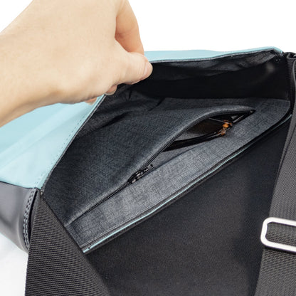 Pochette à velcro avec fermeture éclair (Pour Petite Ourse, Kangourou ou KangourouMom) - Kassiopeia par la Bohème - Sac à main interchangeable fait au Québec