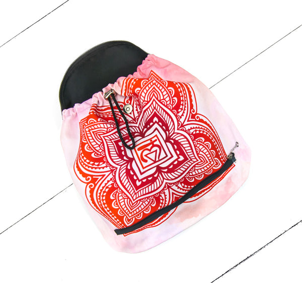Pochette Coachella Chakra Racine