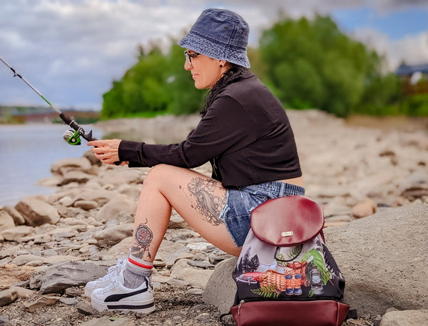 Pochette Coachella Dans les bois