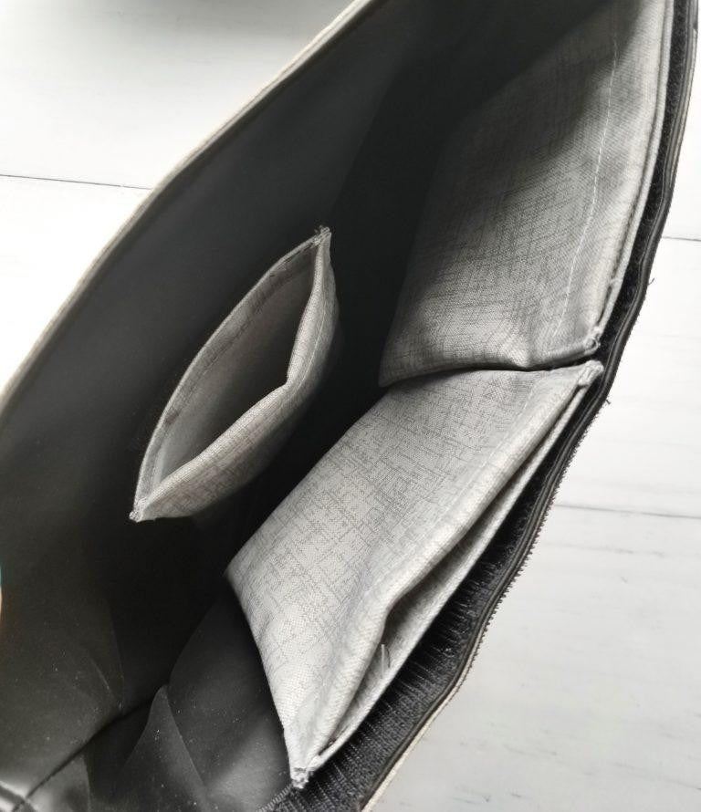 Pochette à velcro supplémentaire pour Petite et grande Ourse - Kassiopeia par la Bohème - Sac à main interchangeable fait au Québec
