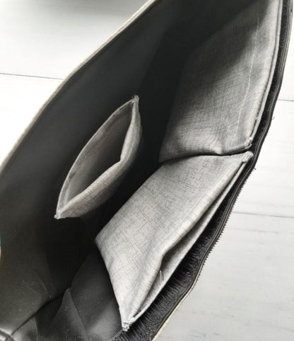 Pochette à velcro supplémentaire pour Petite et grande Ourse - Kassiopeia par la Bohème - Sac à main interchangeable fait au Québec