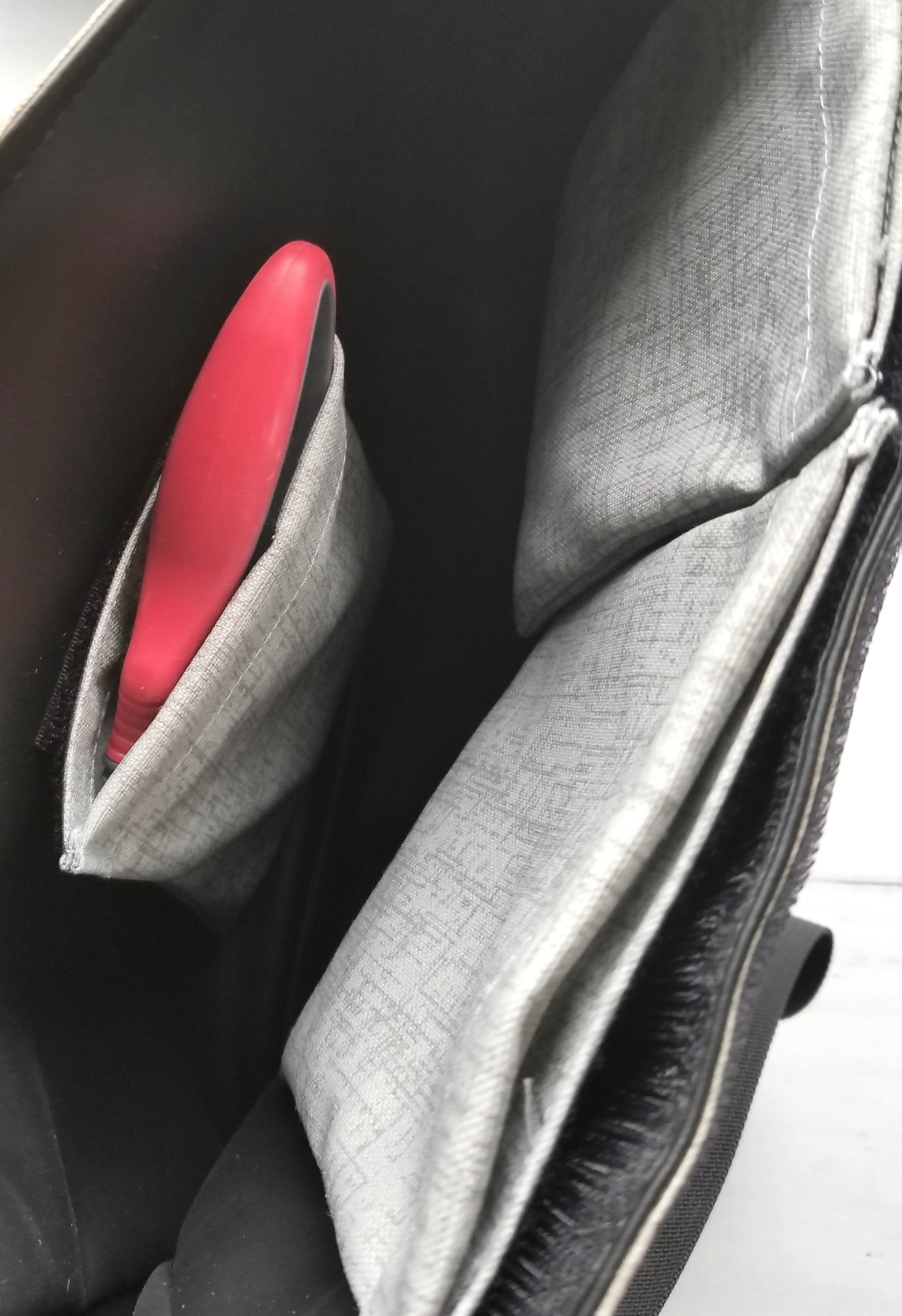 Pochette à velcro supplémentaire pour Petite et grande Ourse - Kassiopeia par la Bohème - Sac à main interchangeable fait au Québec