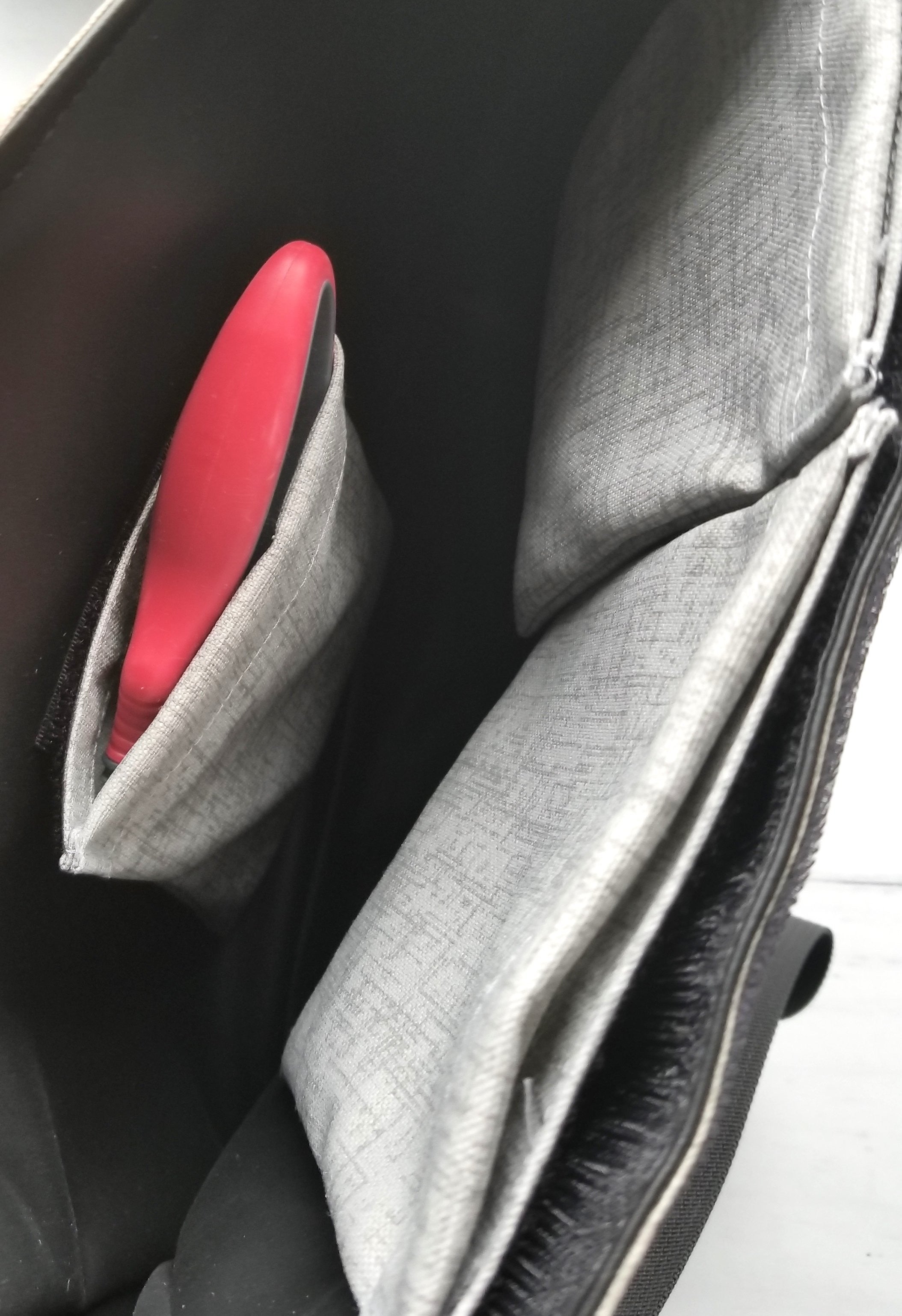 Pochette à velcro supplémentaire pour Petite et grande Ourse - Kassiopeia par la Bohème - Sac à main interchangeable fait au Québec