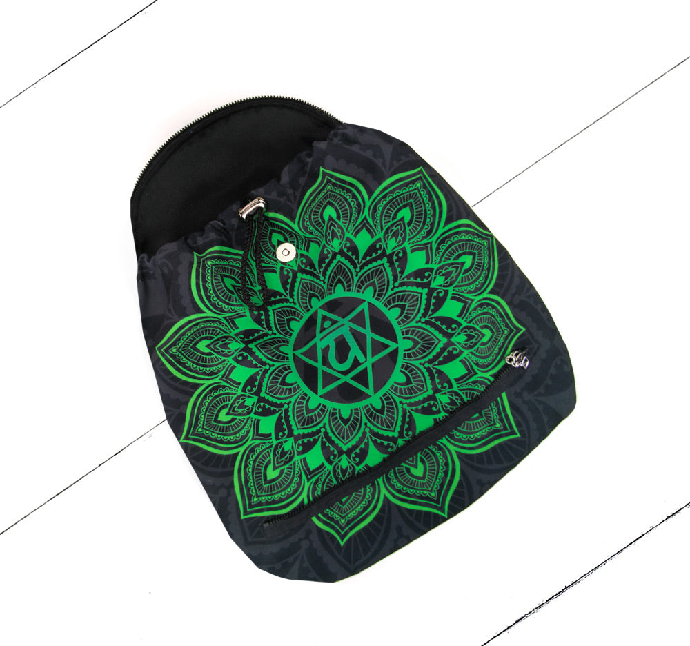 Pochette Coachella Chakra Amour