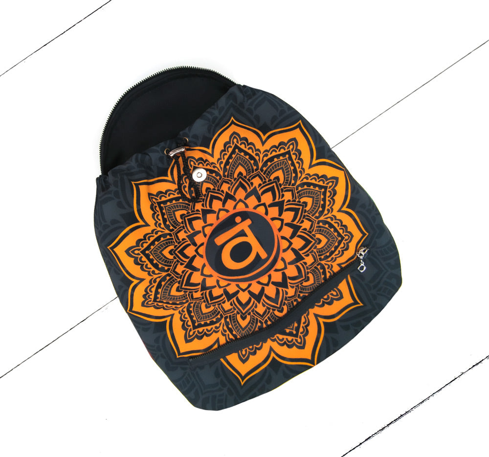 Pochette Coachella Chakra Créativité