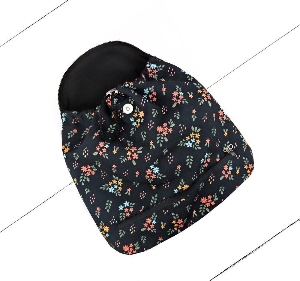 Pochette Coachella Fleurs des champs