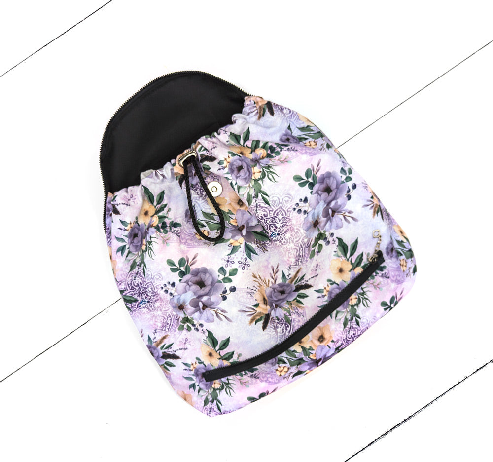 Pochette Coachella Floral mandala