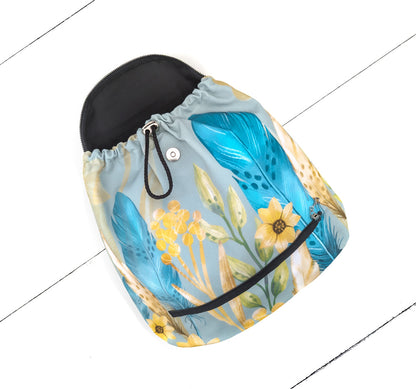 Pochette Coachella Jardin de plumes