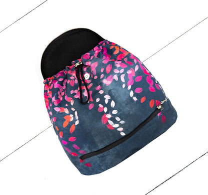 Pochette Coachella Pétales de roses
