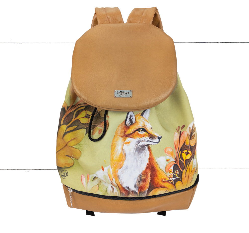 Pochette Coachella Renard floral