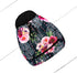 Zénitude florale. Pochette Coachella interchangeable créée par Kassiopeia en collaboration avec Créations MLL