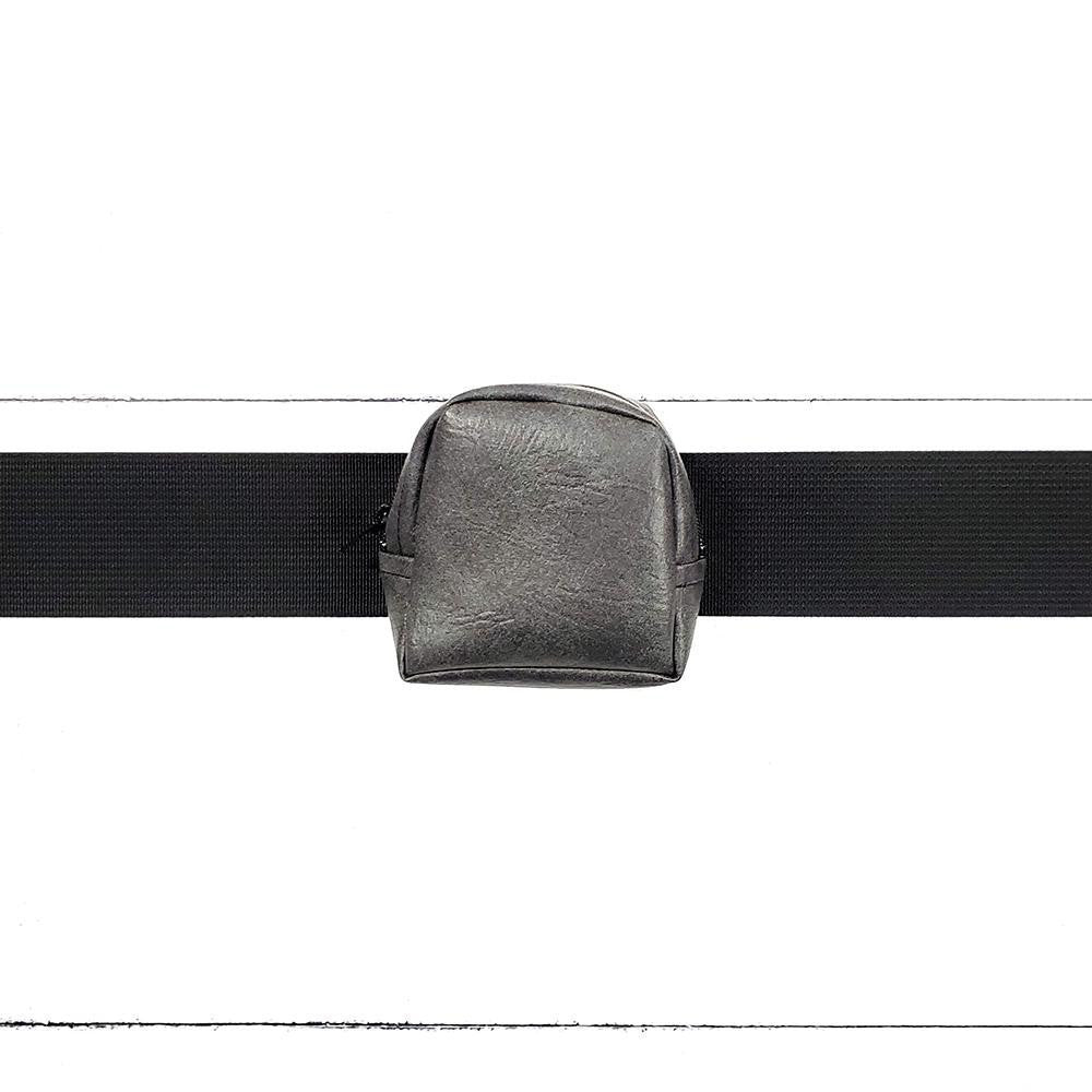 Porte-sous Charcoal - Kassiopeia par la Bohème - Sac à main interchangeable fait au Québec