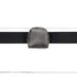 Porte-sous Charcoal - Kassiopeia par la Bohème - Sac à main interchangeable fait au Québec