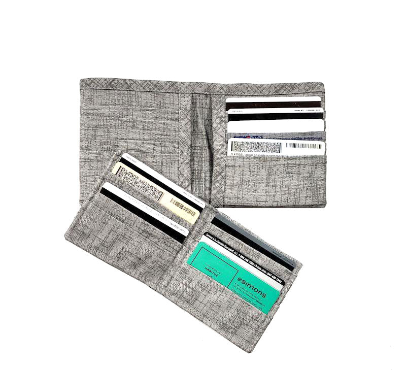 Porte-cartes pour mini et grand portefeuille - Kassiopeia par la Bohème - Sac à main interchangeable fait au Québec