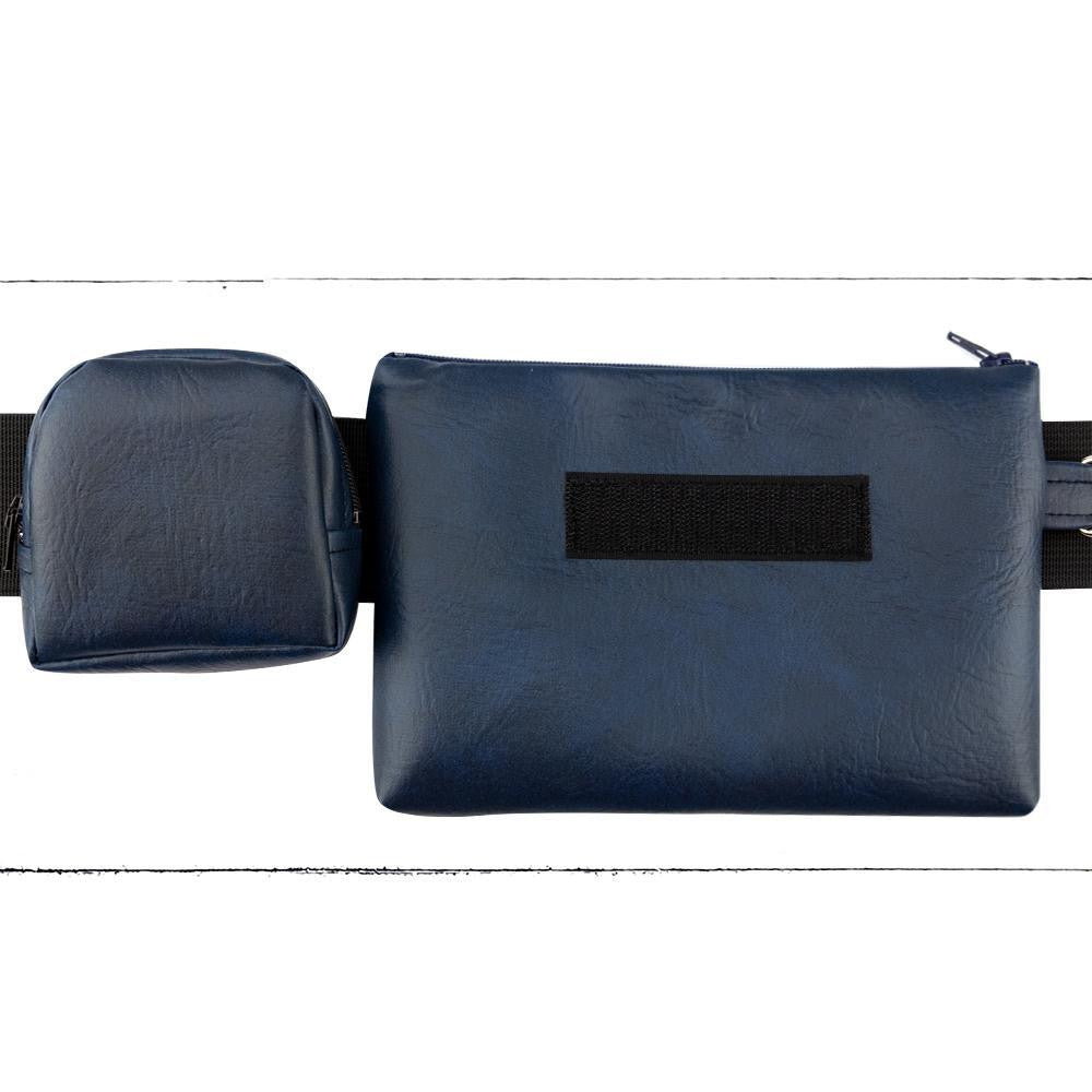Porte-sous Marine - Kassiopeia par la Bohème - Sac à main interchangeable fait au Québec