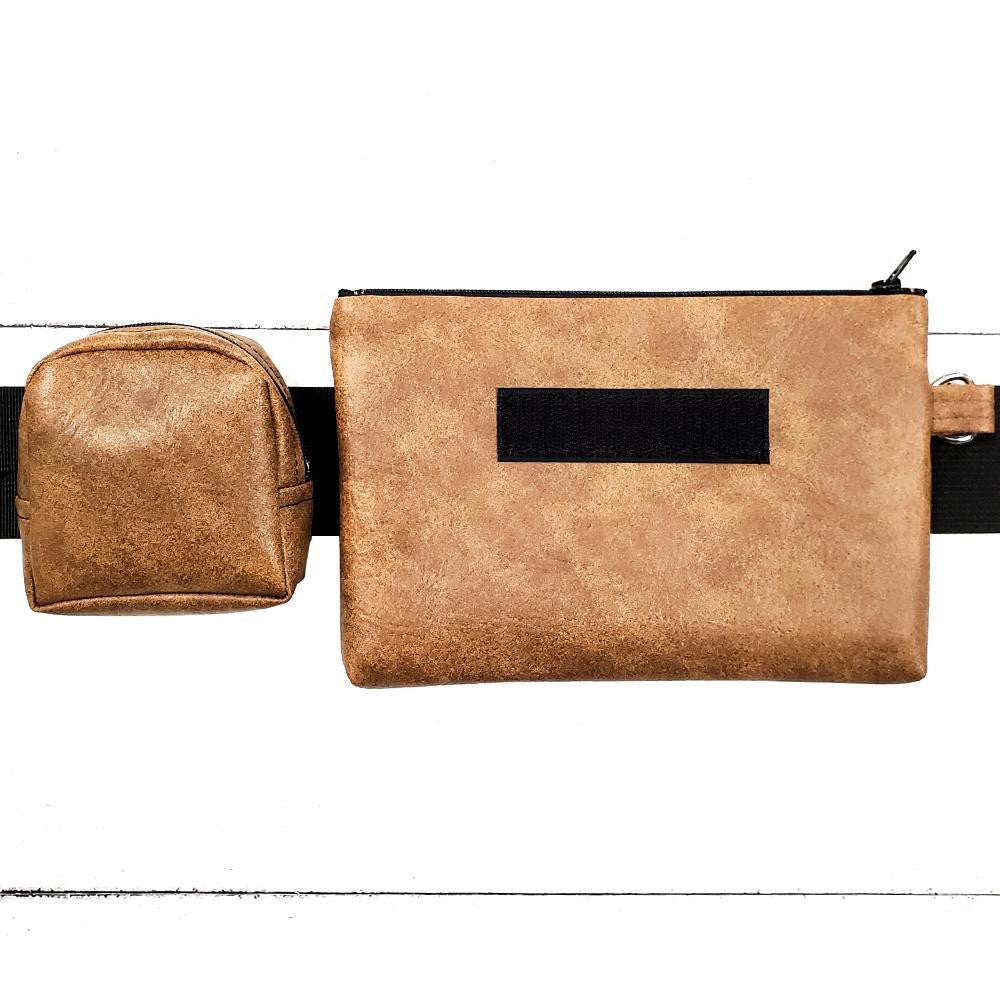 Porte-sous Noisette - Kassiopeia par la Bohème - Sac à main interchangeable fait au Québec