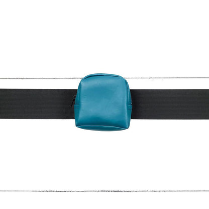 Porte-sous Turquoise - Kassiopeia par la Bohème - Sac à main interchangeable fait au Québec