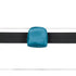 Porte-sous Turquoise - Kassiopeia par la Bohème - Sac à main interchangeable fait au Québec
