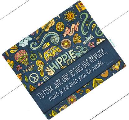Rabat Hippie 15" - Kassiopeia par la Bohème - Sac à main interchangeable fait au Québec